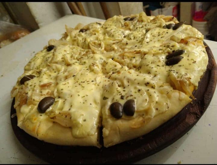 Pizza muzzarella